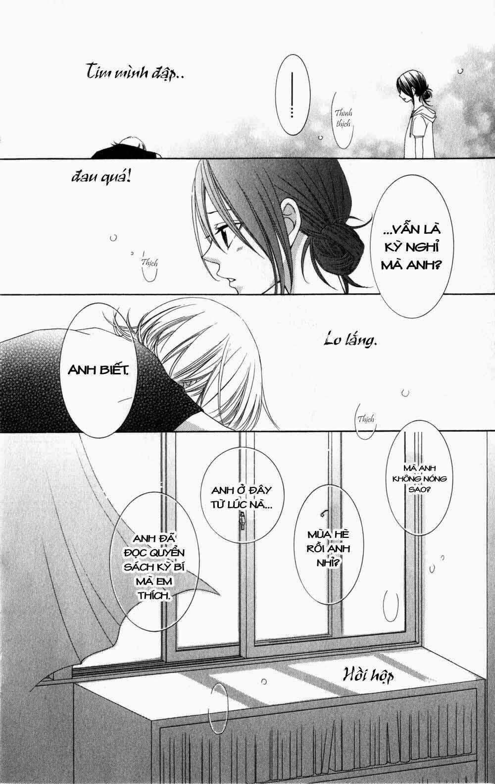 Boku Wa Kisu De Uso Wo Tsuku (Anh Sẽ Nói Dối Em Về Một Nụ Hôn) Chapter 5 trang 34