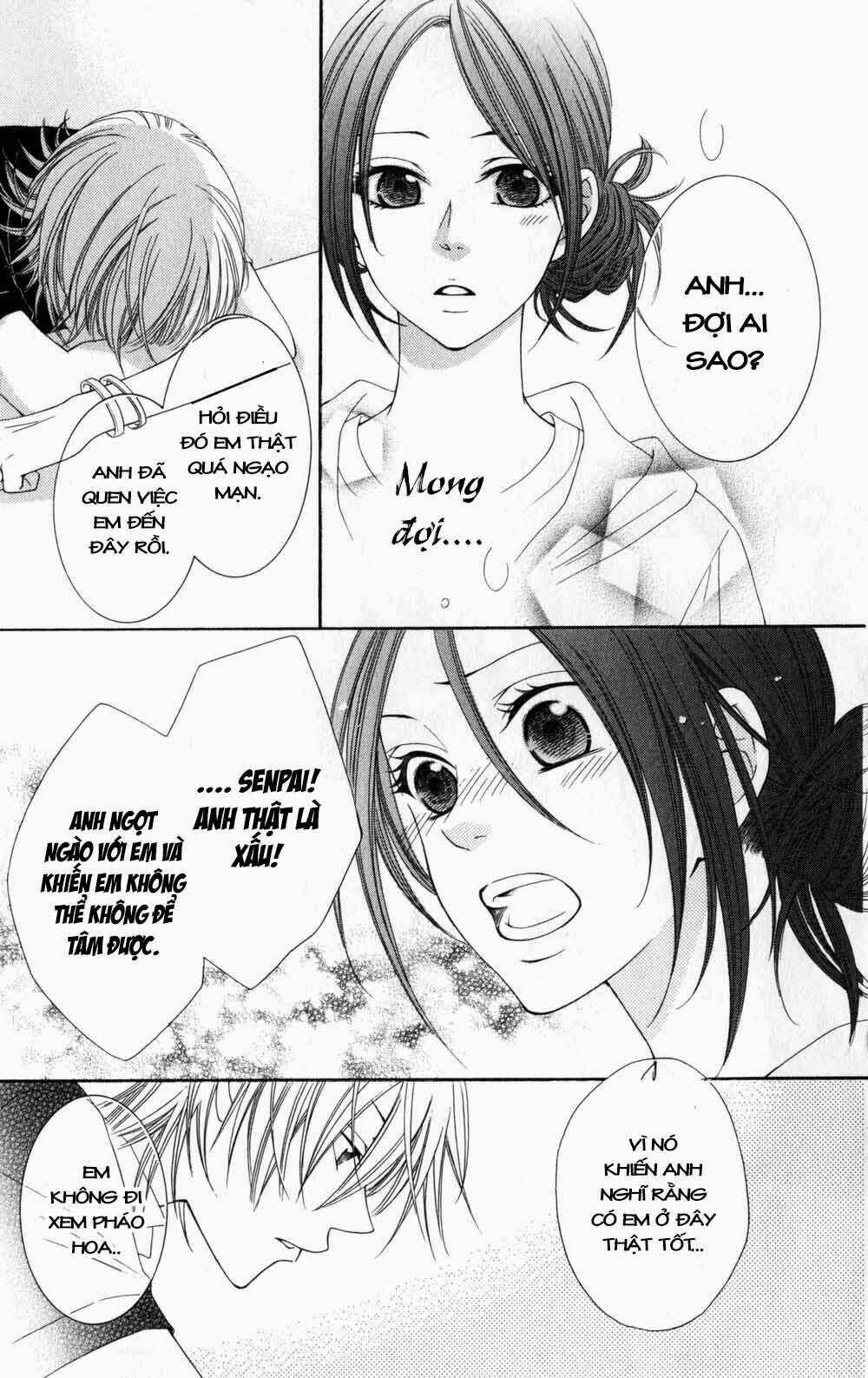 Boku Wa Kisu De Uso Wo Tsuku (Anh Sẽ Nói Dối Em Về Một Nụ Hôn) Chapter 5 trang 35