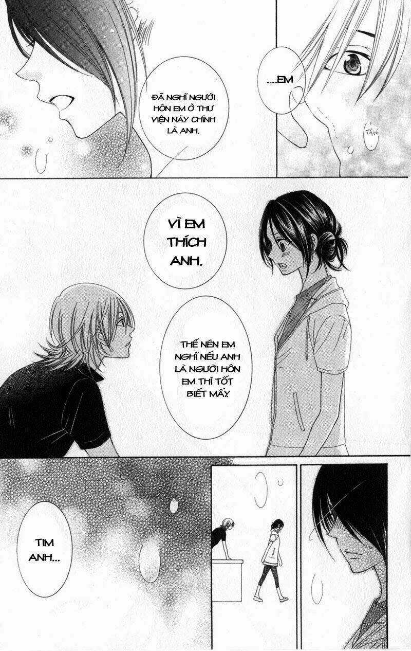 Boku Wa Kisu De Uso Wo Tsuku (Anh Sẽ Nói Dối Em Về Một Nụ Hôn) Chapter 5 trang 37