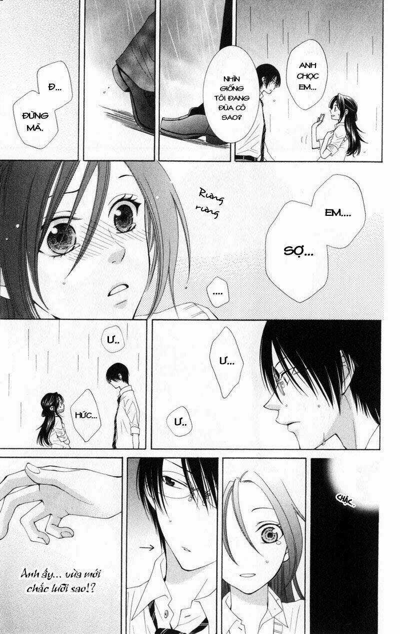 Boku Wa Kisu De Uso Wo Tsuku (Anh Sẽ Nói Dối Em Về Một Nụ Hôn) Chapter 5 trang 7