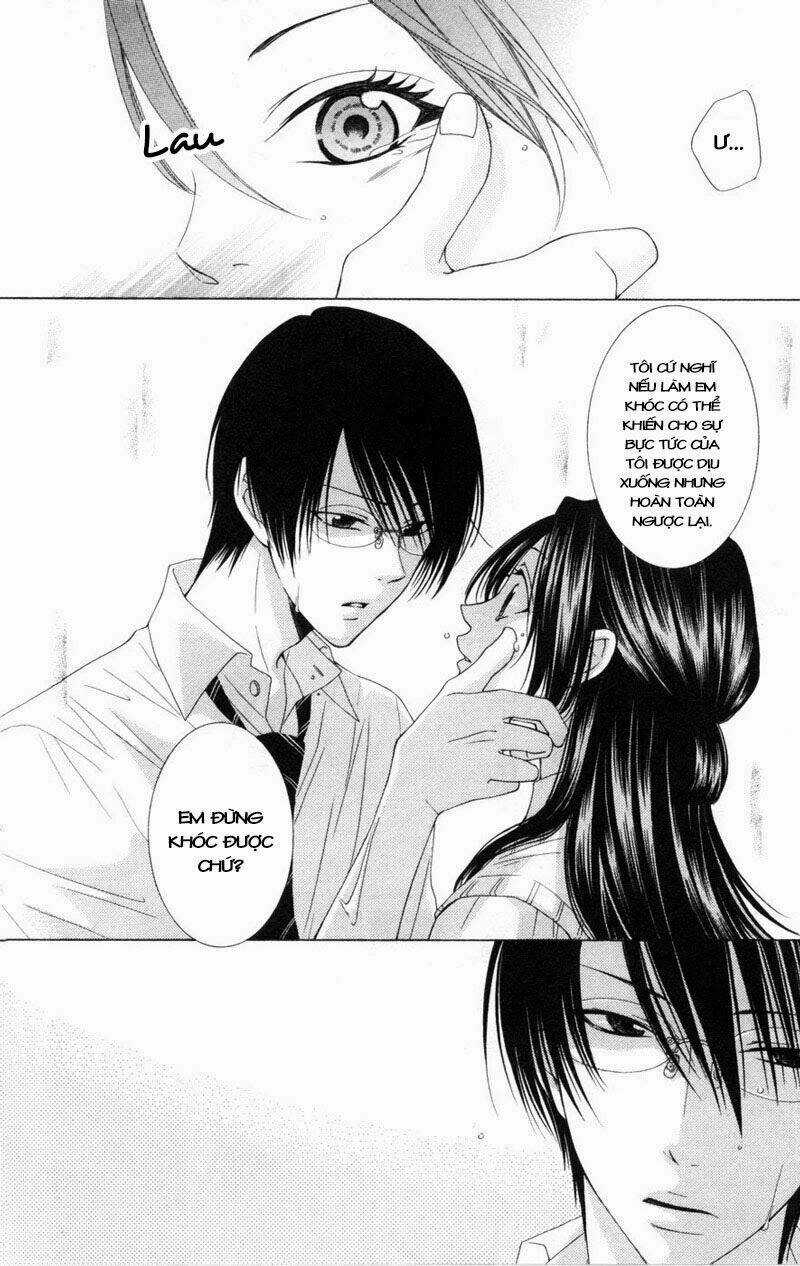Boku Wa Kisu De Uso Wo Tsuku (Anh Sẽ Nói Dối Em Về Một Nụ Hôn) Chapter 5 trang 8