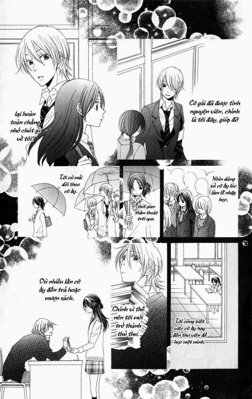 Boku Wa Kisu De Uso Wo Tsuku (Anh Sẽ Nói Dối Em Về Một Nụ Hôn) Chapter 6 trang 13