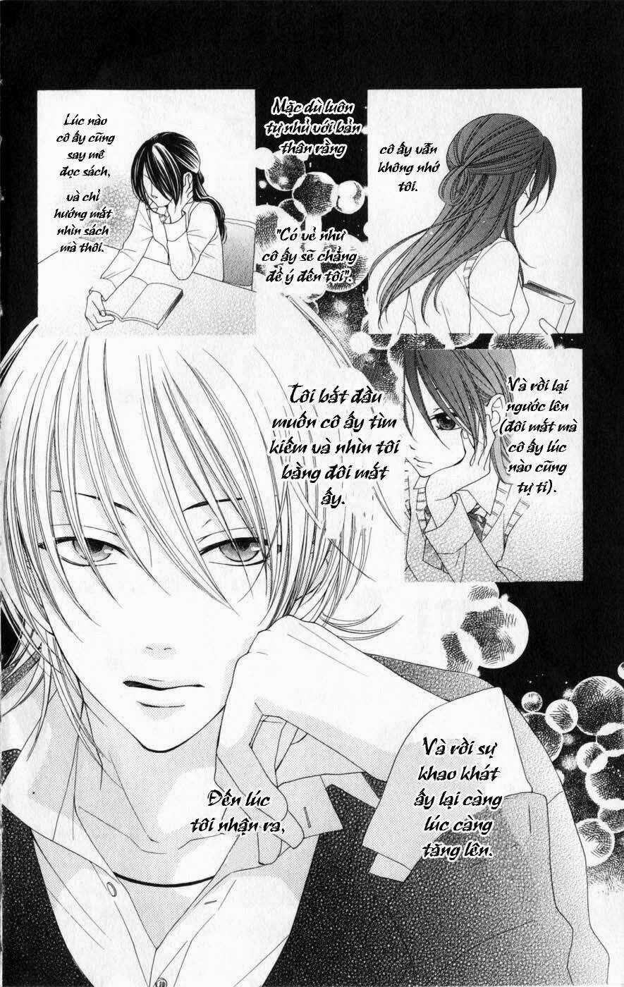 Boku Wa Kisu De Uso Wo Tsuku (Anh Sẽ Nói Dối Em Về Một Nụ Hôn) Chapter 6 trang 14