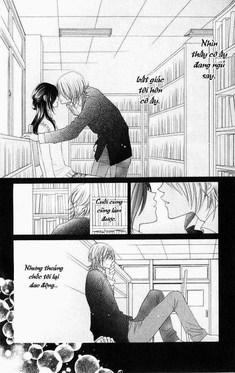 Boku Wa Kisu De Uso Wo Tsuku (Anh Sẽ Nói Dối Em Về Một Nụ Hôn) Chapter 6 trang 16