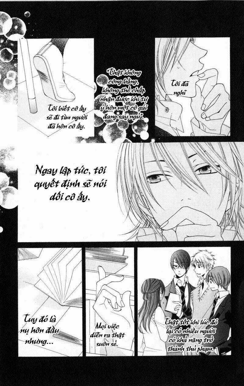 Boku Wa Kisu De Uso Wo Tsuku (Anh Sẽ Nói Dối Em Về Một Nụ Hôn) Chapter 6 trang 17