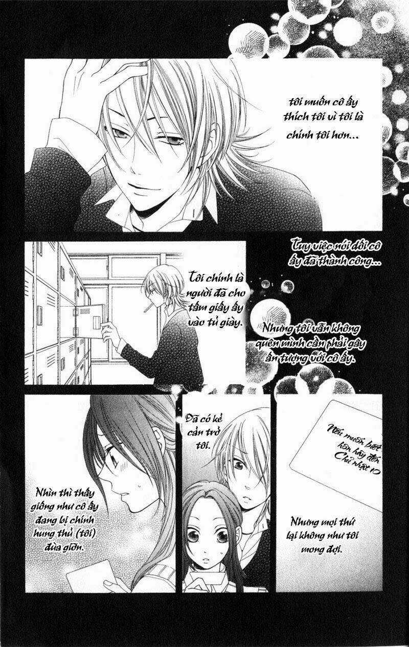 Boku Wa Kisu De Uso Wo Tsuku (Anh Sẽ Nói Dối Em Về Một Nụ Hôn) Chapter 6 trang 18