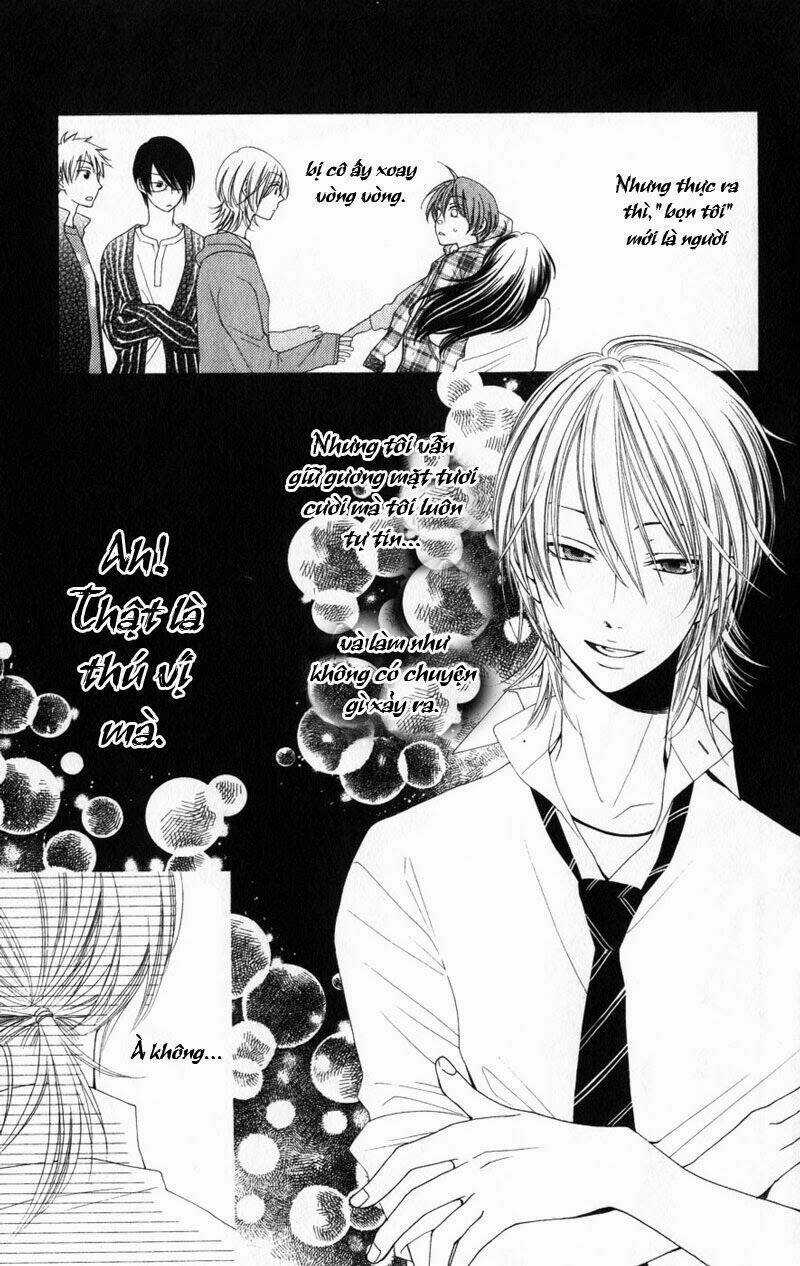 Boku Wa Kisu De Uso Wo Tsuku (Anh Sẽ Nói Dối Em Về Một Nụ Hôn) Chapter 6 trang 19