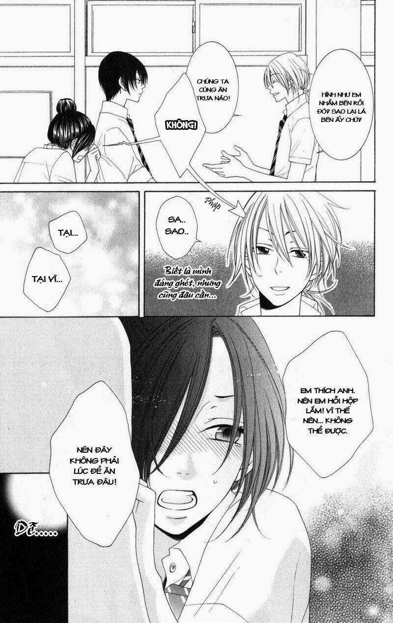 Boku Wa Kisu De Uso Wo Tsuku (Anh Sẽ Nói Dối Em Về Một Nụ Hôn) Chapter 6 trang 21