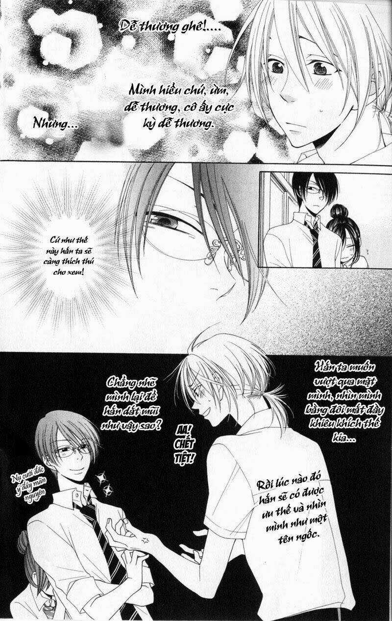 Boku Wa Kisu De Uso Wo Tsuku (Anh Sẽ Nói Dối Em Về Một Nụ Hôn) Chapter 6 trang 22