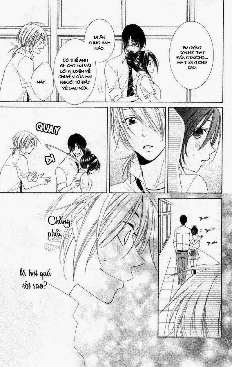 Boku Wa Kisu De Uso Wo Tsuku (Anh Sẽ Nói Dối Em Về Một Nụ Hôn) Chapter 6 trang 23