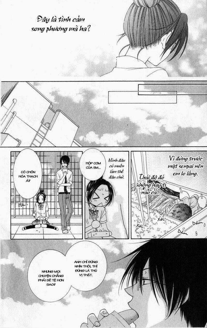 Boku Wa Kisu De Uso Wo Tsuku (Anh Sẽ Nói Dối Em Về Một Nụ Hôn) Chapter 6 trang 24