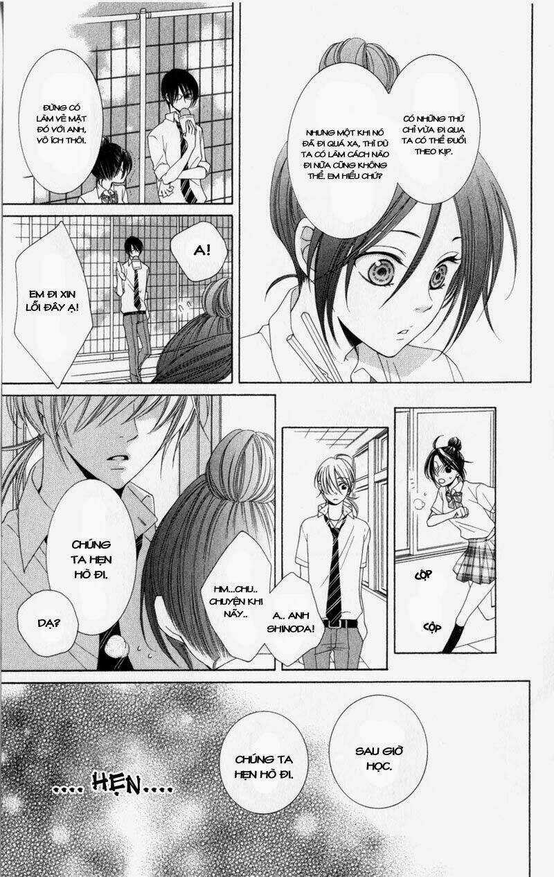 Boku Wa Kisu De Uso Wo Tsuku (Anh Sẽ Nói Dối Em Về Một Nụ Hôn) Chapter 6 trang 25