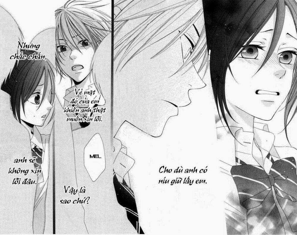 Boku Wa Kisu De Uso Wo Tsuku (Anh Sẽ Nói Dối Em Về Một Nụ Hôn) Chapter 6 trang 28