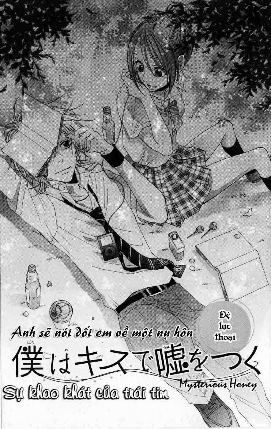 Boku Wa Kisu De Uso Wo Tsuku (Anh Sẽ Nói Dối Em Về Một Nụ Hôn) Chapter 6 trang 3