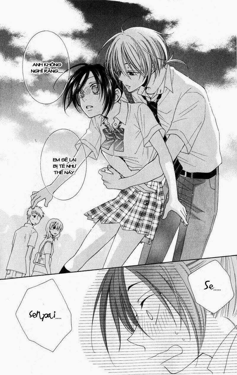 Boku Wa Kisu De Uso Wo Tsuku (Anh Sẽ Nói Dối Em Về Một Nụ Hôn) Chapter 6 trang 31