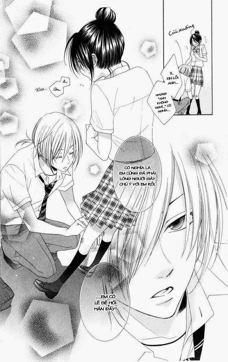 Boku Wa Kisu De Uso Wo Tsuku (Anh Sẽ Nói Dối Em Về Một Nụ Hôn) Chapter 6 trang 32