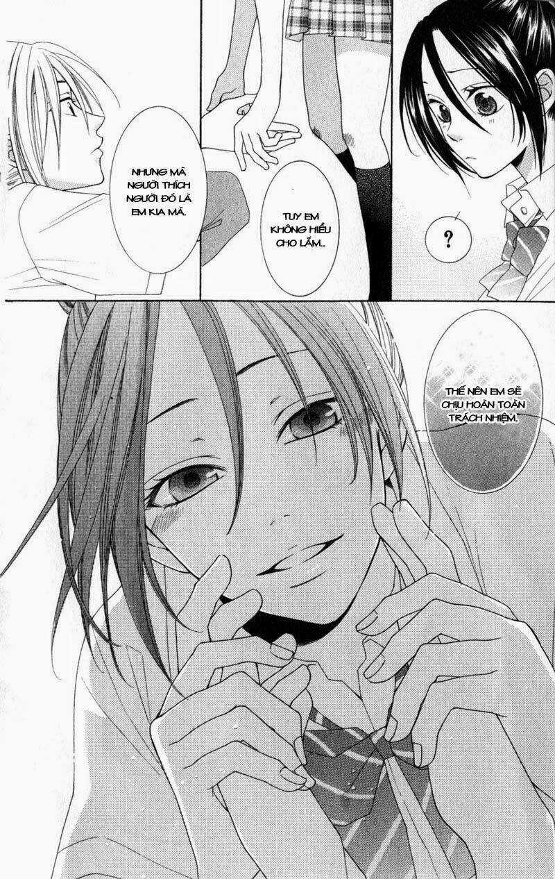 Boku Wa Kisu De Uso Wo Tsuku (Anh Sẽ Nói Dối Em Về Một Nụ Hôn) Chapter 6 trang 33