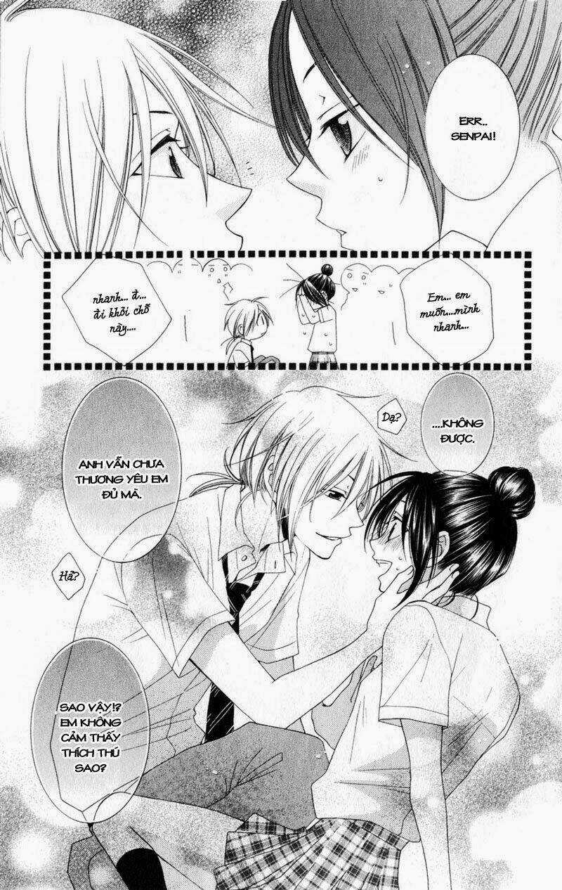 Boku Wa Kisu De Uso Wo Tsuku (Anh Sẽ Nói Dối Em Về Một Nụ Hôn) Chapter 6 trang 36