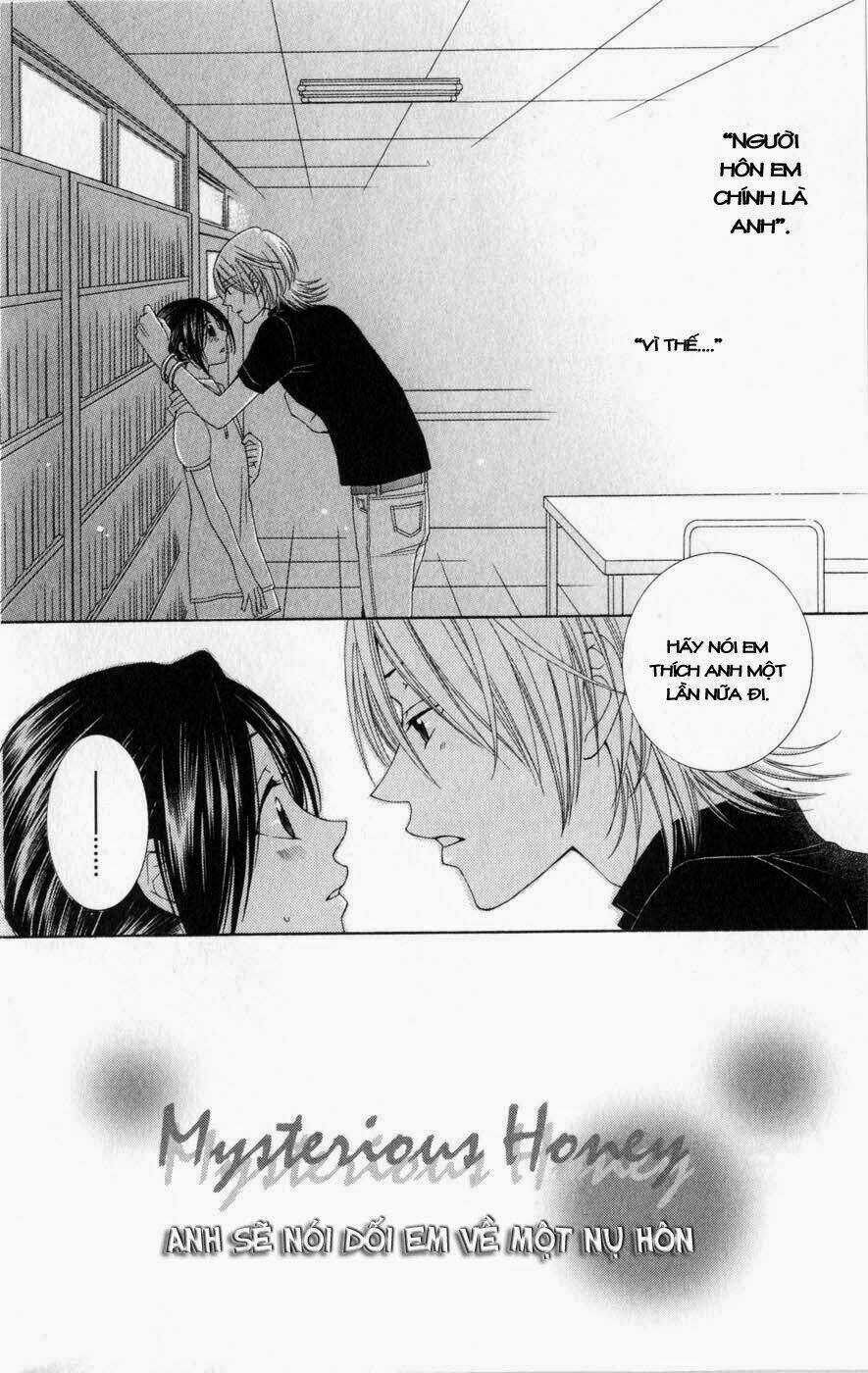 Boku Wa Kisu De Uso Wo Tsuku (Anh Sẽ Nói Dối Em Về Một Nụ Hôn) Chapter 6 trang 4