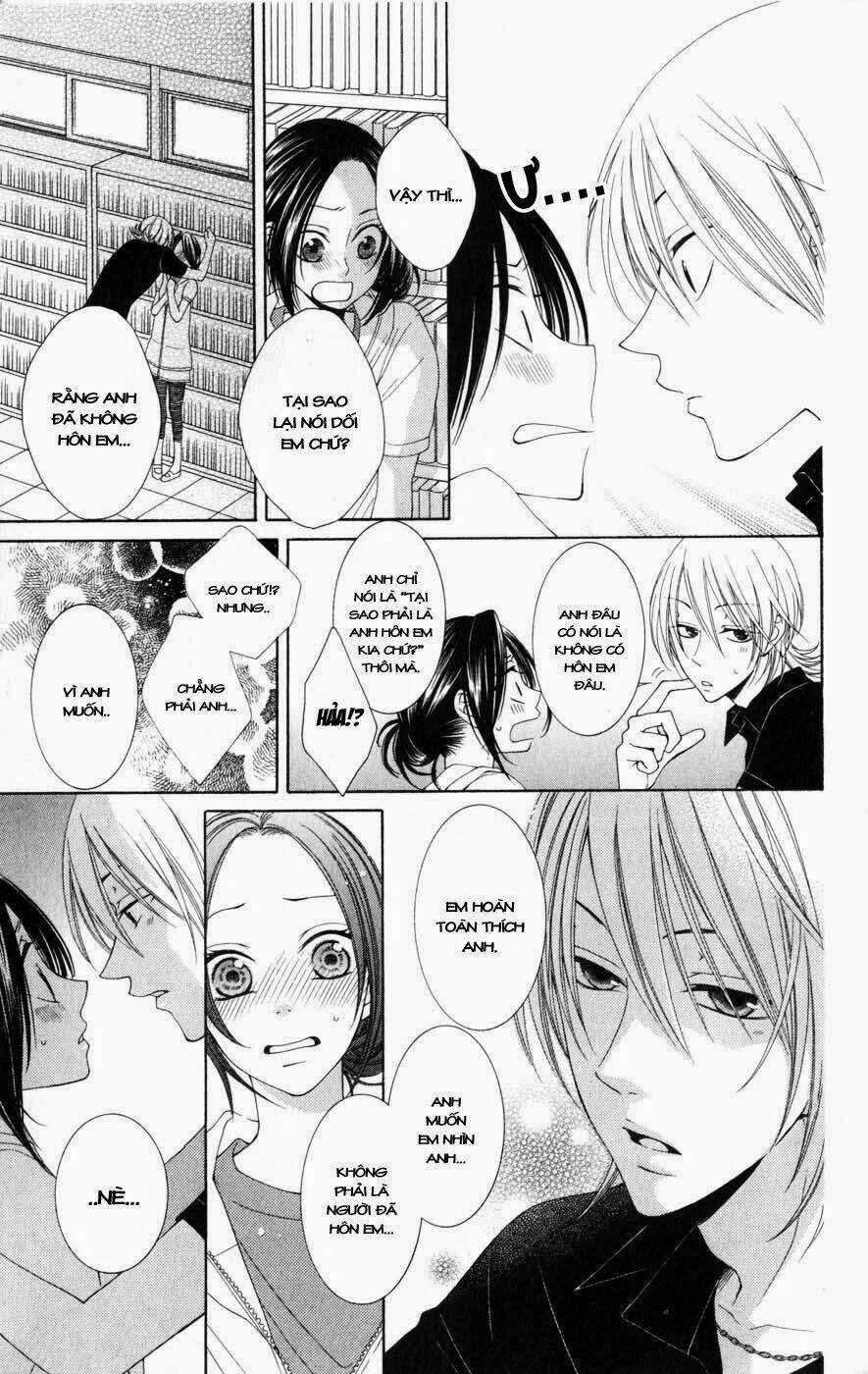 Boku Wa Kisu De Uso Wo Tsuku (Anh Sẽ Nói Dối Em Về Một Nụ Hôn) Chapter 6 trang 5