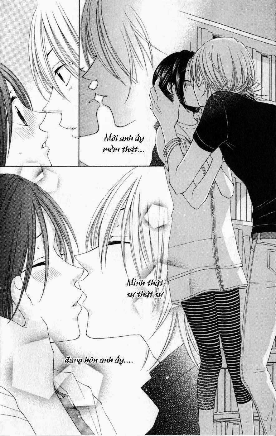 Boku Wa Kisu De Uso Wo Tsuku (Anh Sẽ Nói Dối Em Về Một Nụ Hôn) Chapter 6 trang 8