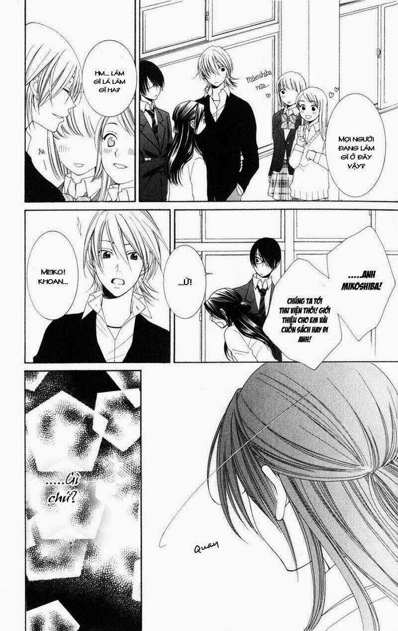 Boku Wa Kisu De Uso Wo Tsuku (Anh Sẽ Nói Dối Em Về Một Nụ Hôn) Chapter 7 trang 14