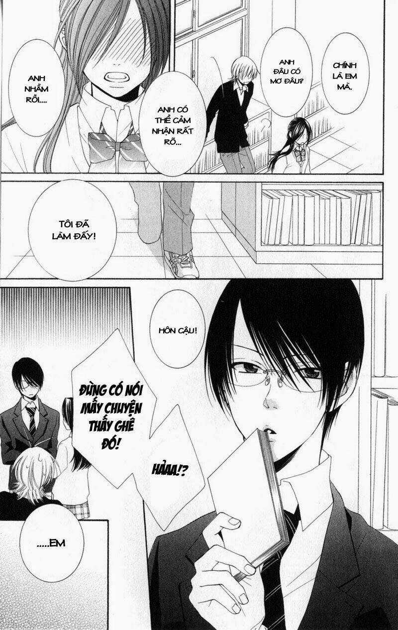 Boku Wa Kisu De Uso Wo Tsuku (Anh Sẽ Nói Dối Em Về Một Nụ Hôn) Chapter 7 trang 29