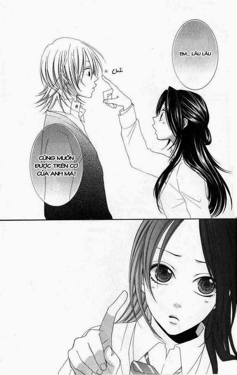 Boku Wa Kisu De Uso Wo Tsuku (Anh Sẽ Nói Dối Em Về Một Nụ Hôn) Chapter 7 trang 32