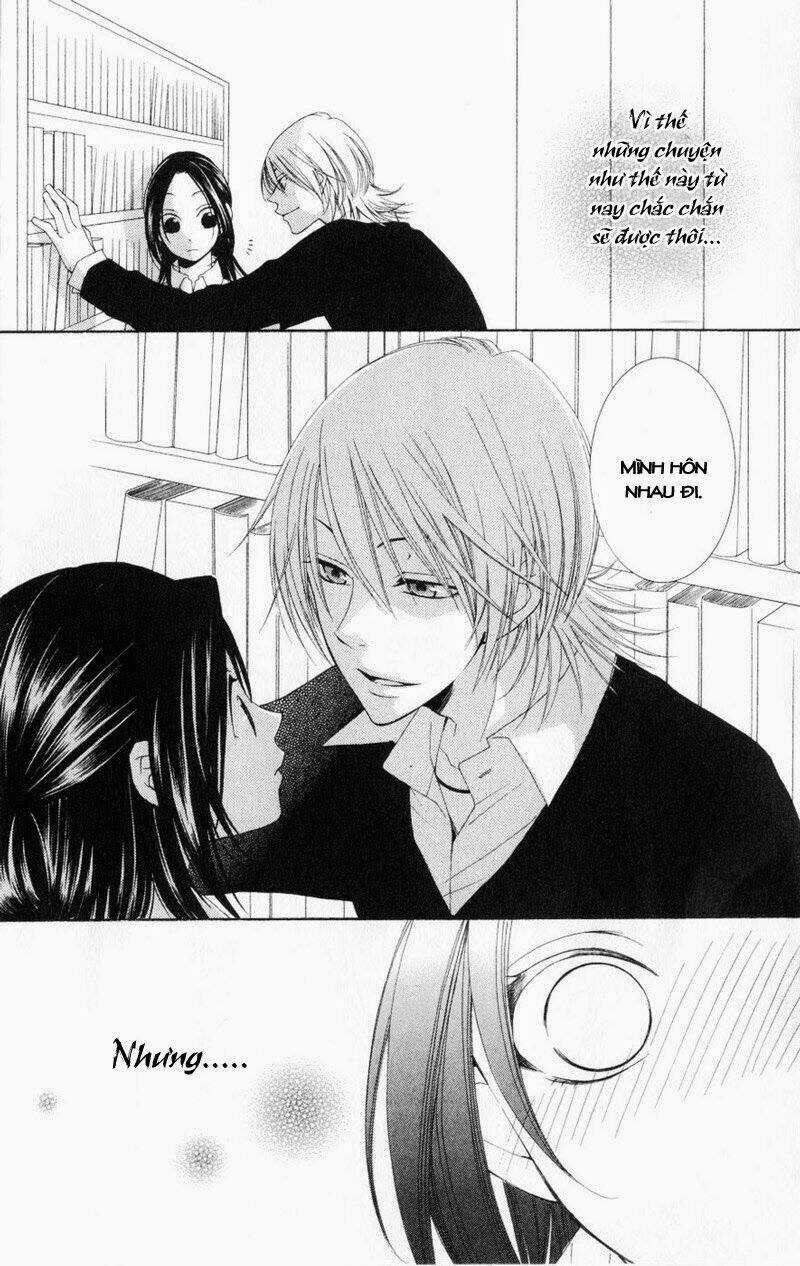 Boku Wa Kisu De Uso Wo Tsuku (Anh Sẽ Nói Dối Em Về Một Nụ Hôn) Chapter 7 trang 5