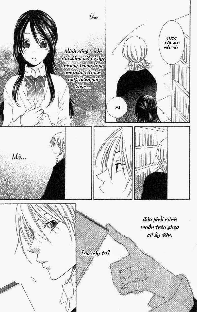 Boku Wa Kisu De Uso Wo Tsuku (Anh Sẽ Nói Dối Em Về Một Nụ Hôn) Chapter 7 trang 7