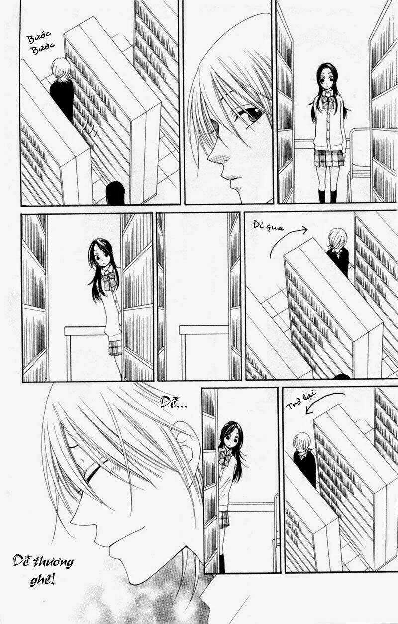 Boku Wa Kisu De Uso Wo Tsuku (Anh Sẽ Nói Dối Em Về Một Nụ Hôn) Chapter 7 trang 8