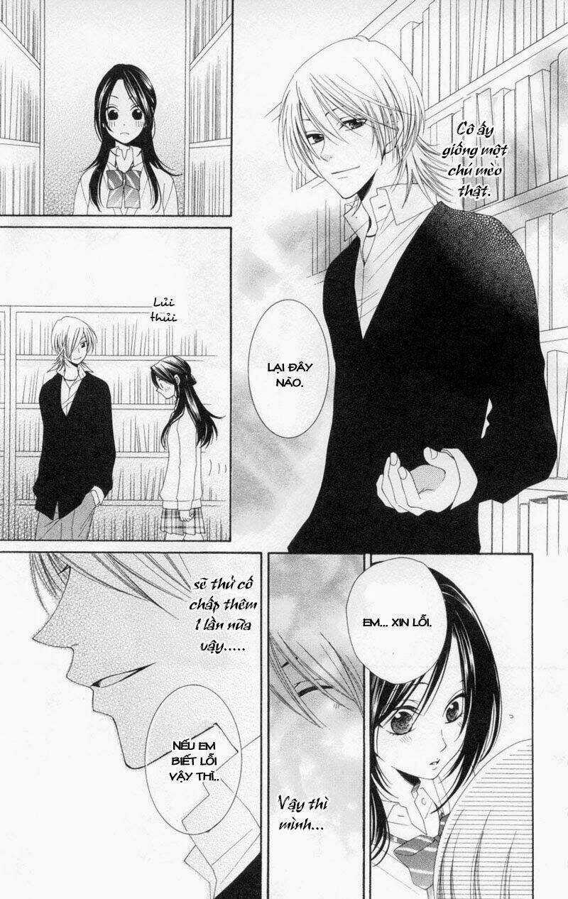 Boku Wa Kisu De Uso Wo Tsuku (Anh Sẽ Nói Dối Em Về Một Nụ Hôn) Chapter 7 trang 9