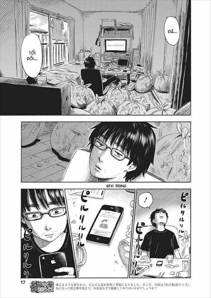 Boku Wa Mari No Naka Chapter 1 trang 9