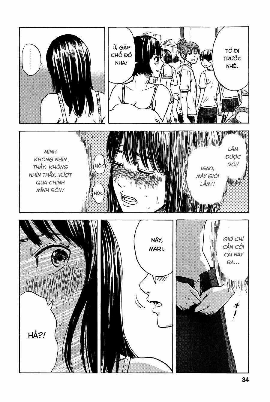 Boku Wa Mari No Naka Chapter 10 trang 10