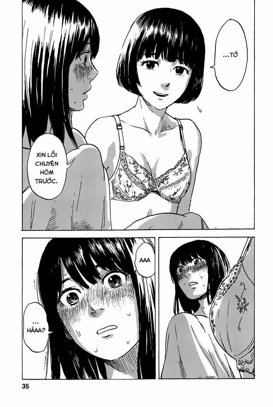 Boku Wa Mari No Naka Chapter 10 trang 11