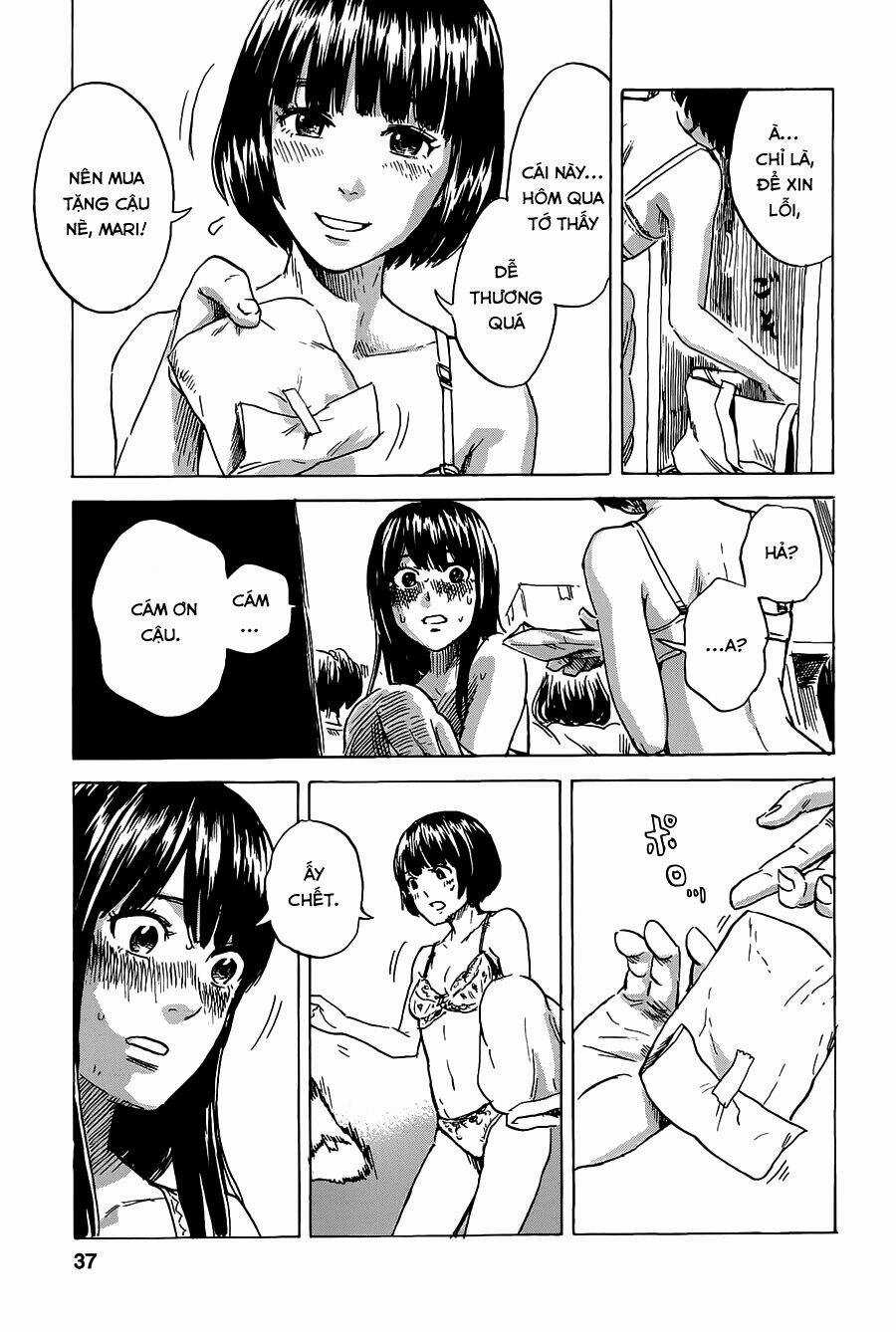 Boku Wa Mari No Naka Chapter 10 trang 13