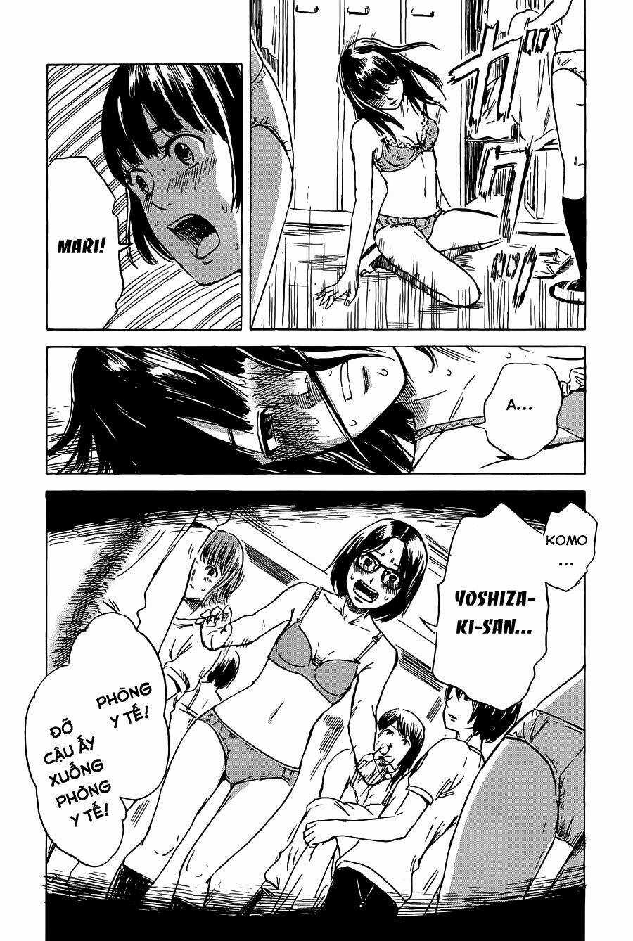 Boku Wa Mari No Naka Chapter 10 trang 16