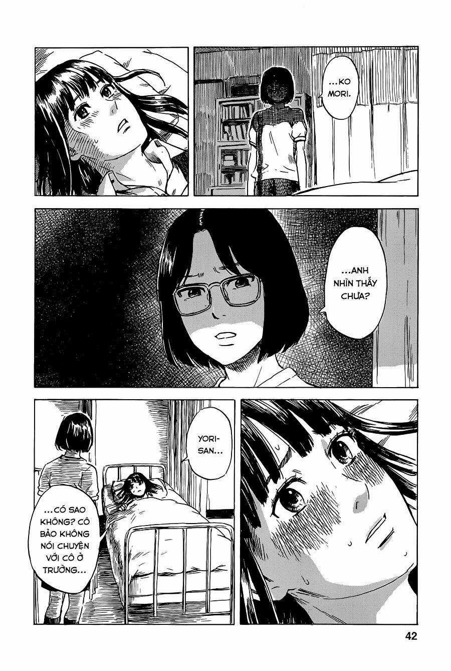 Boku Wa Mari No Naka Chapter 10 trang 18