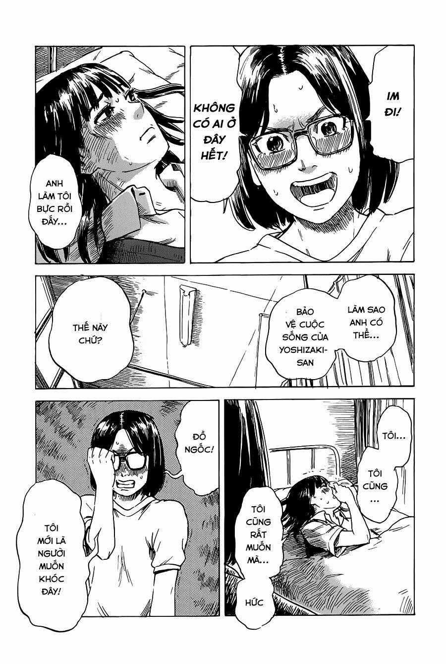 Boku Wa Mari No Naka Chapter 10 trang 19