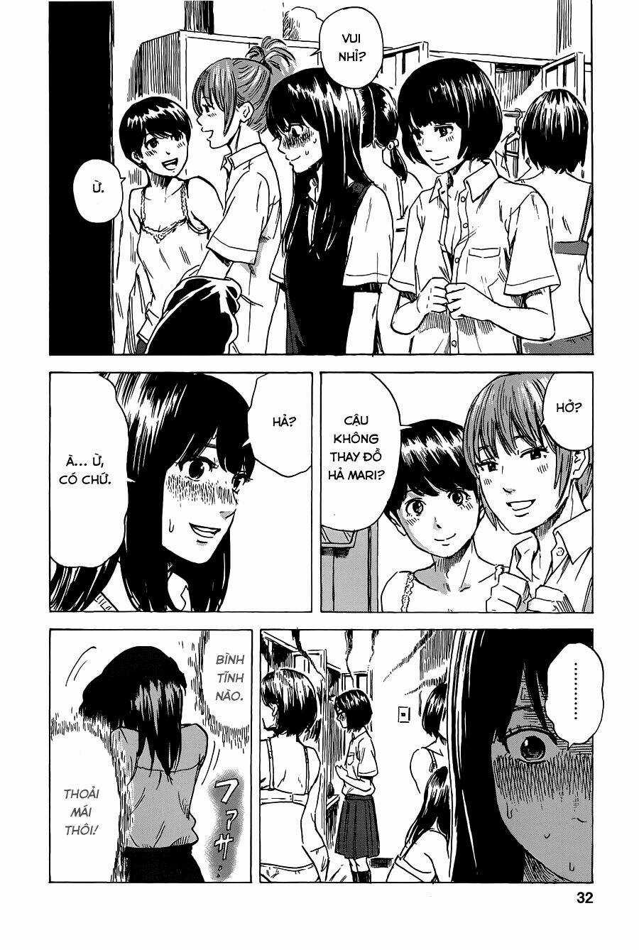 Boku Wa Mari No Naka Chapter 10 trang 8