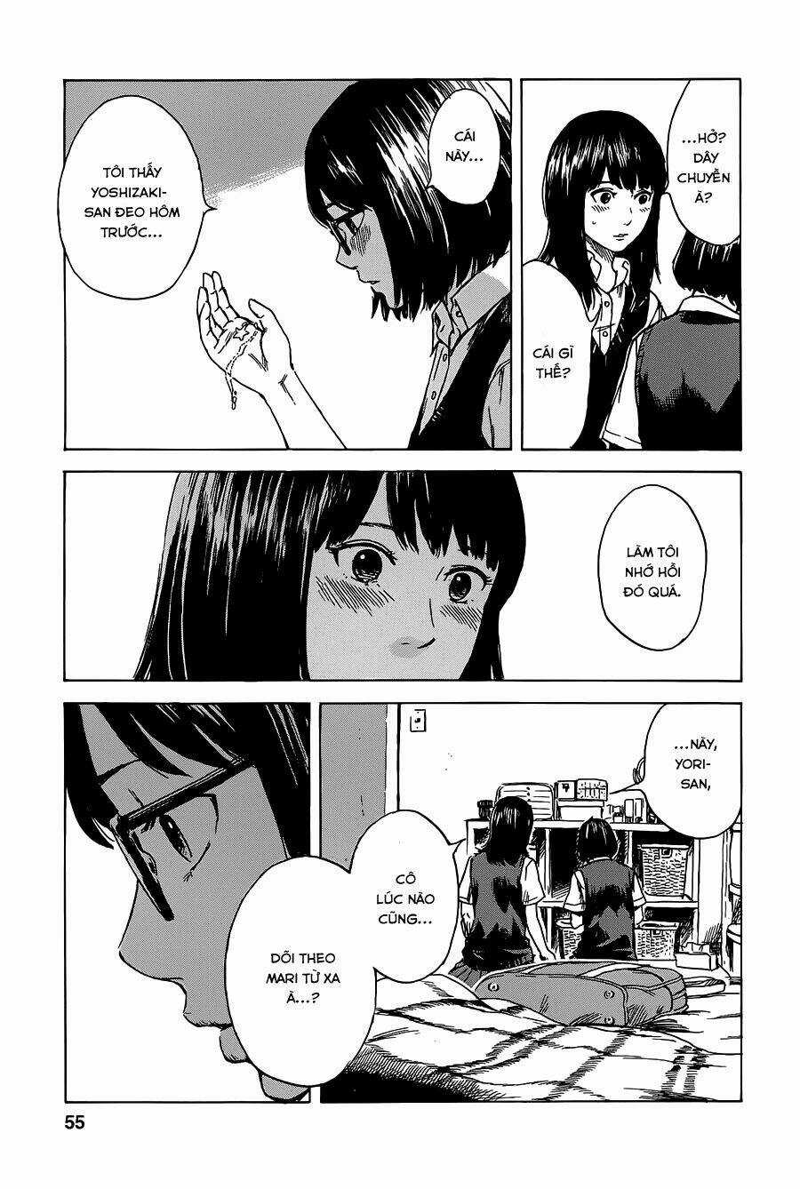 Boku Wa Mari No Naka Chapter 11 trang 11