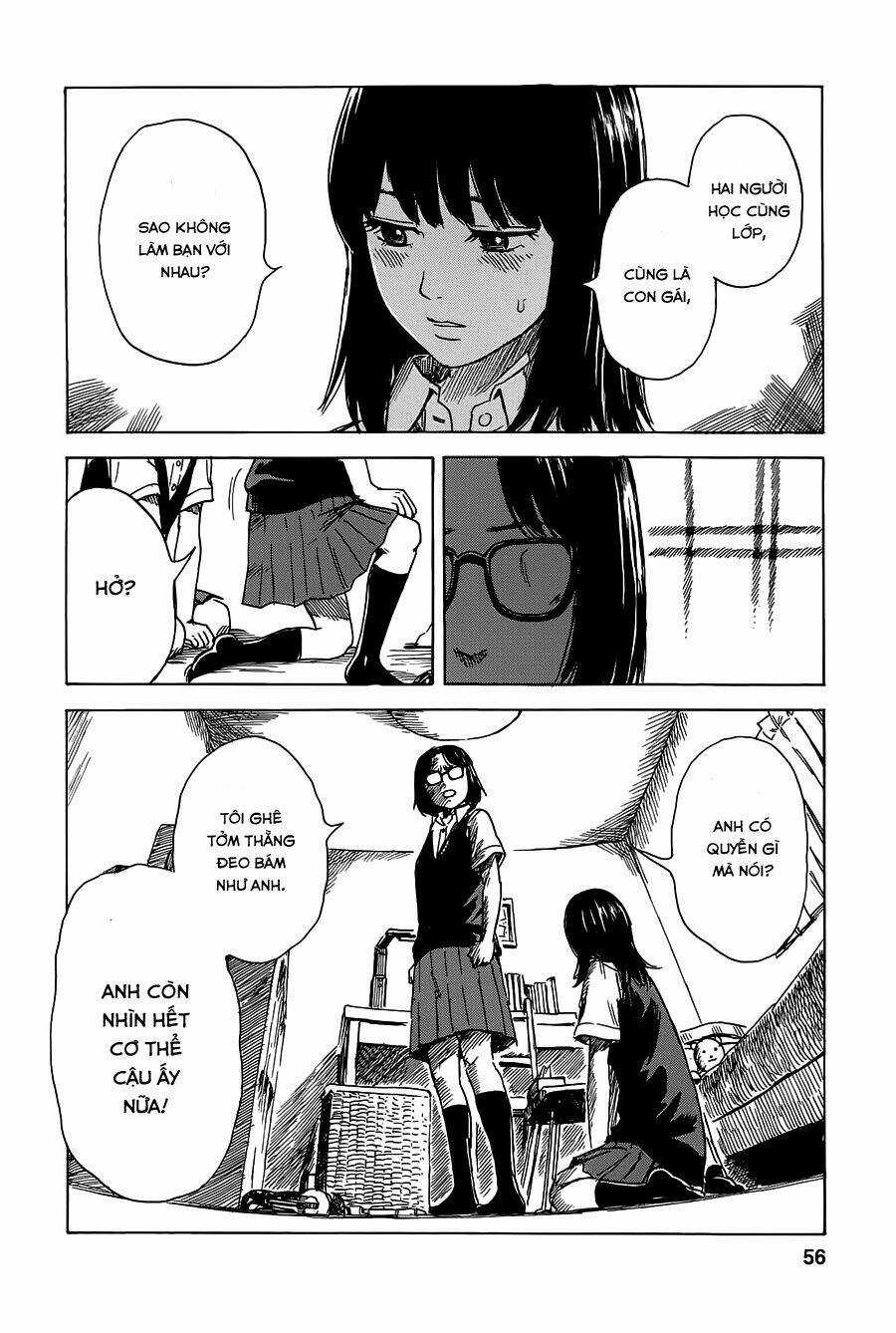 Boku Wa Mari No Naka Chapter 11 trang 12