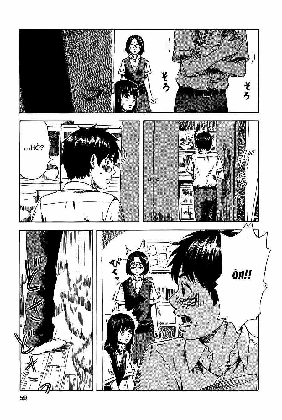 Boku Wa Mari No Naka Chapter 11 trang 15