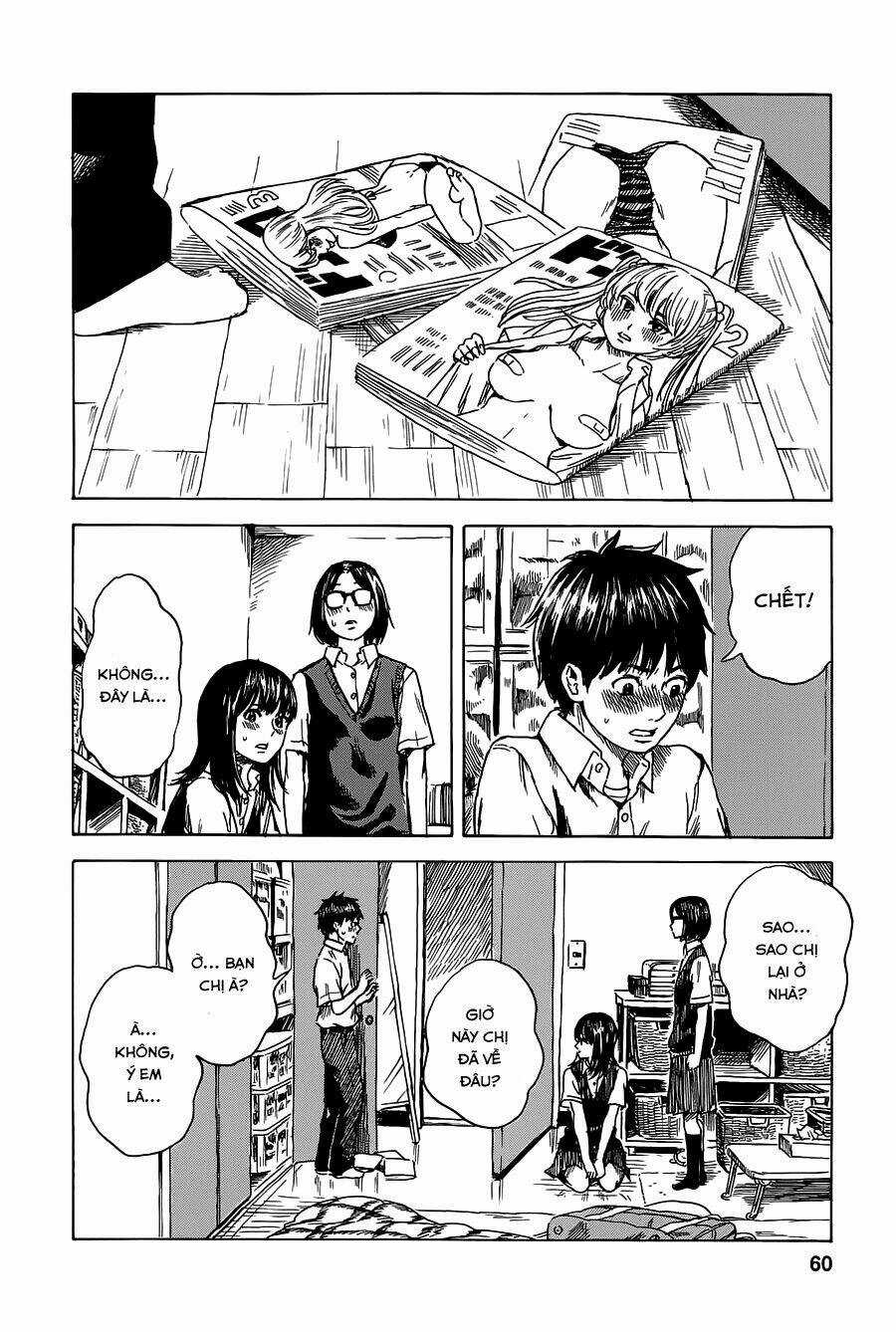 Boku Wa Mari No Naka Chapter 11 trang 16