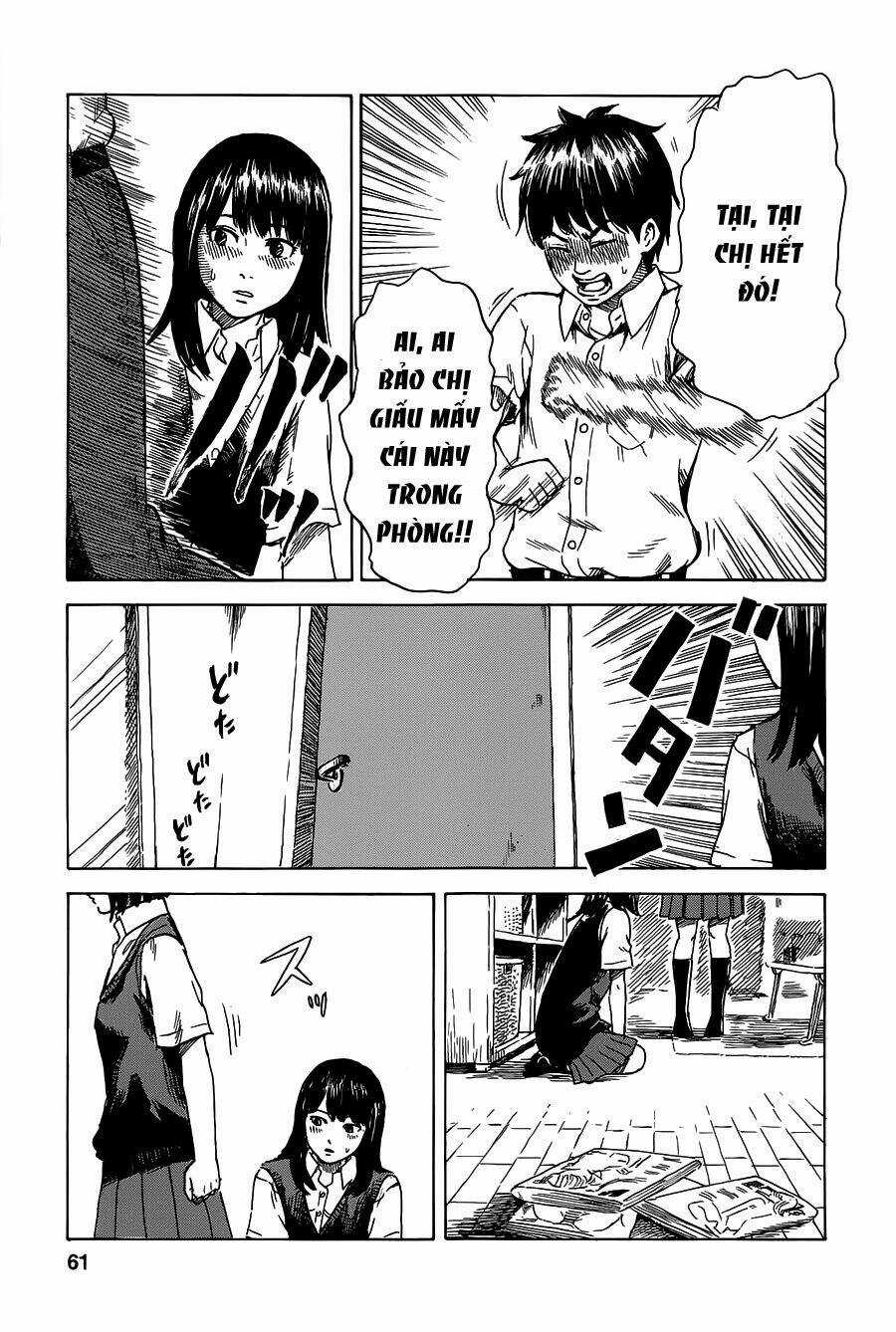 Boku Wa Mari No Naka Chapter 11 trang 17