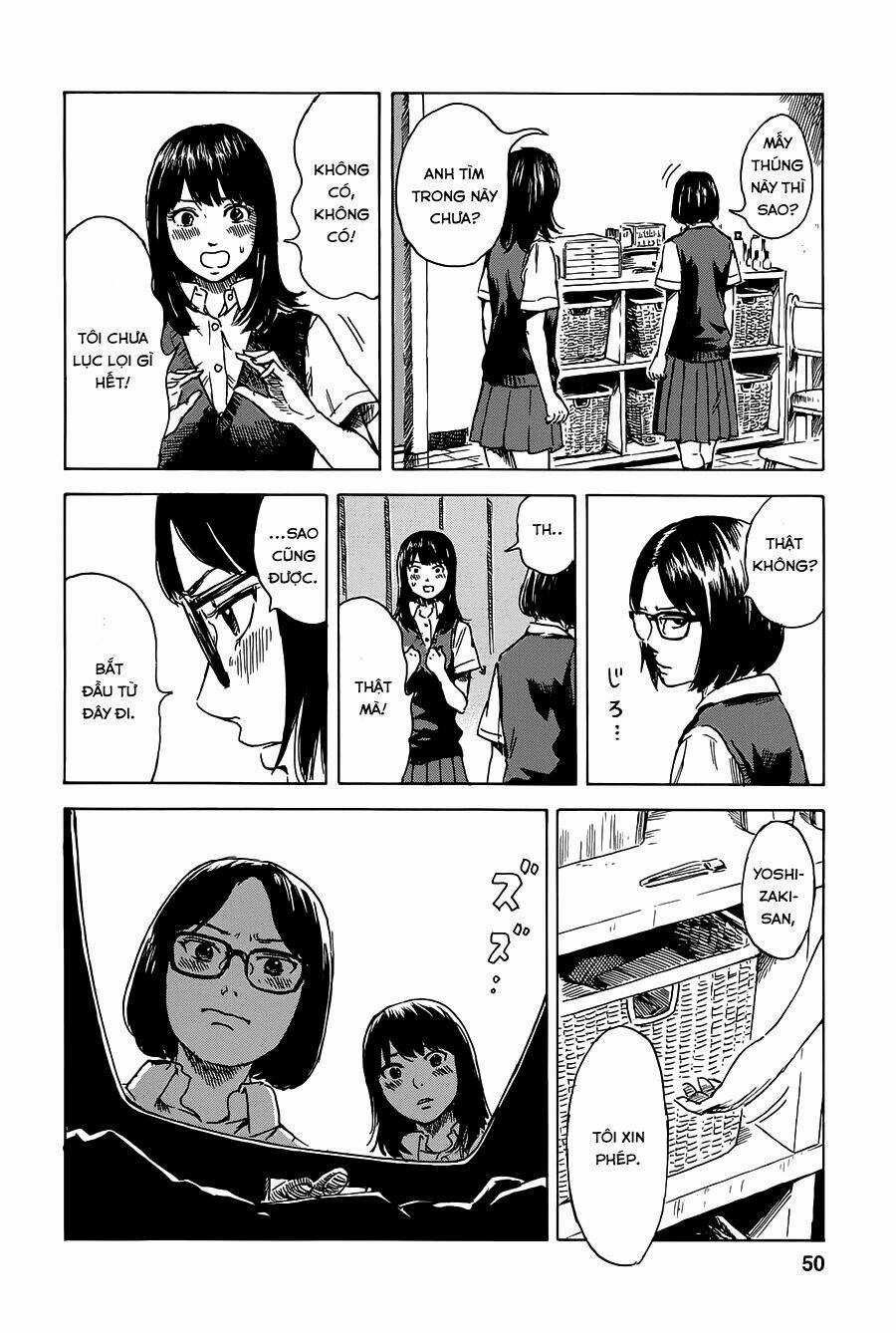 Boku Wa Mari No Naka Chapter 11 trang 6