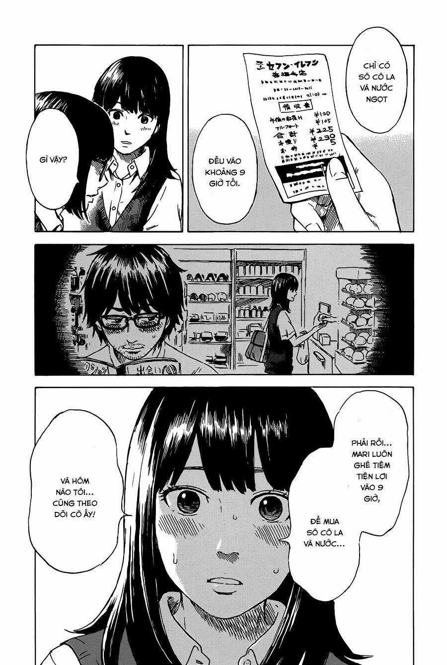 Boku Wa Mari No Naka Chapter 11 trang 9