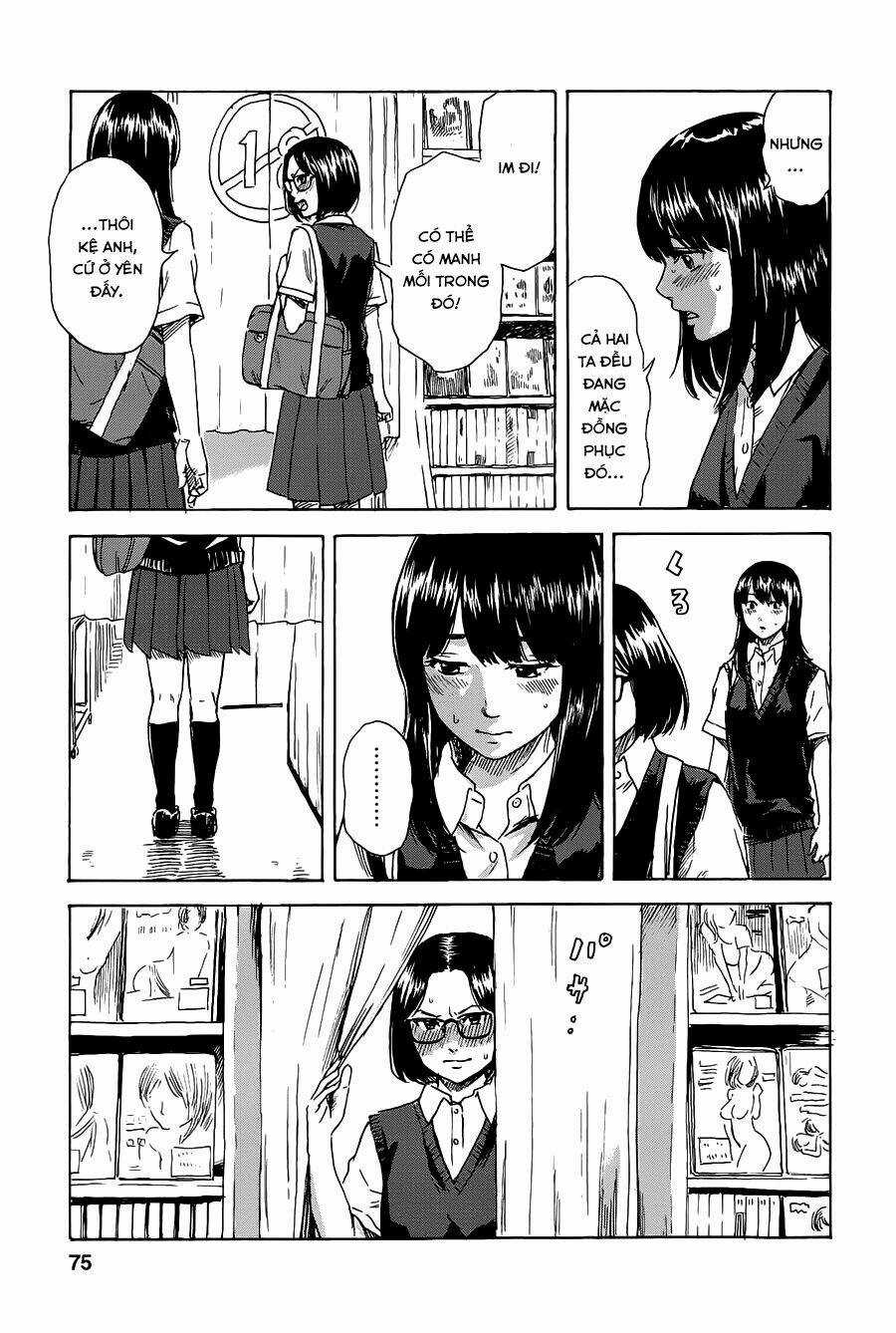 Boku Wa Mari No Naka Chapter 12 trang 10