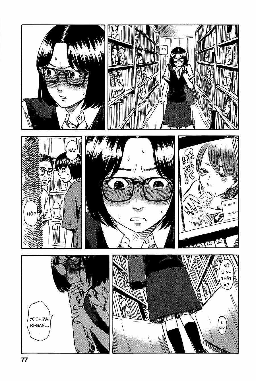 Boku Wa Mari No Naka Chapter 12 trang 12