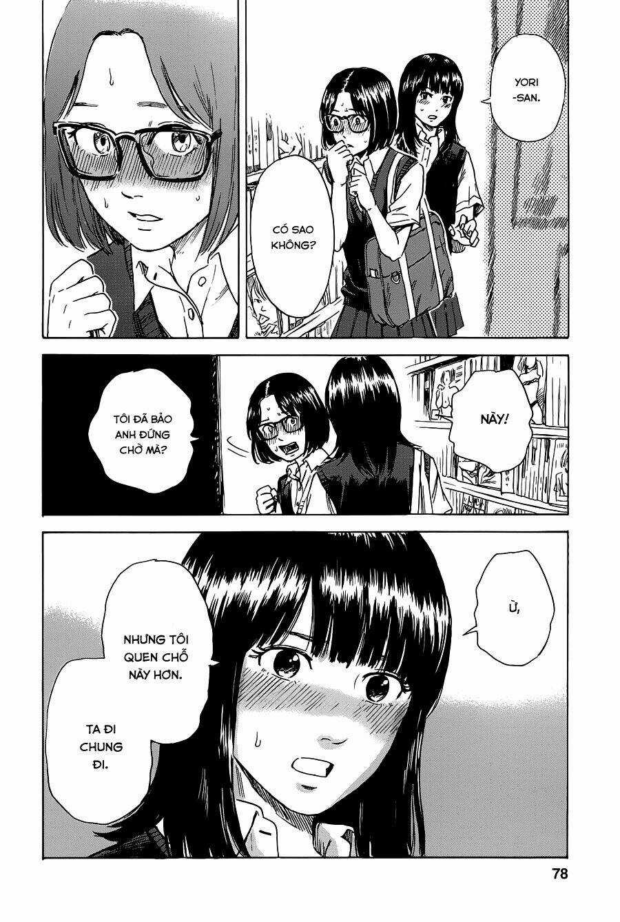 Boku Wa Mari No Naka Chapter 12 trang 13